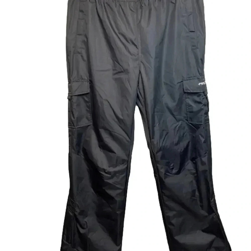 Arctix Mens Snow Sports Insulated Cargo Pants Black 
Size:‎ large